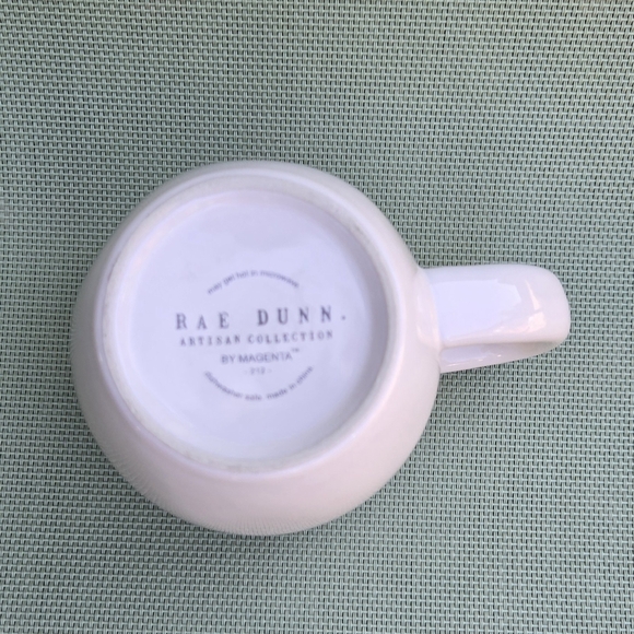 Rae Dunn "Wish" Coffee Cup - Picture 3 of 3